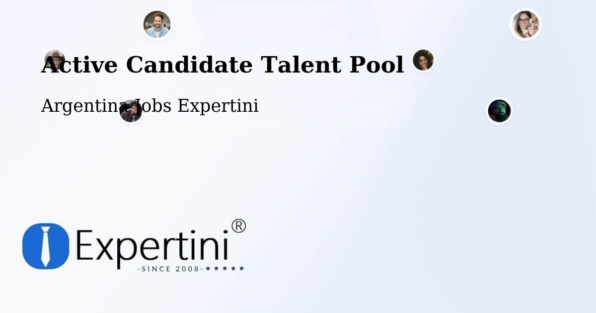 Active Candidate Talent Pool – La Banda - Argentina Jobs Expertini