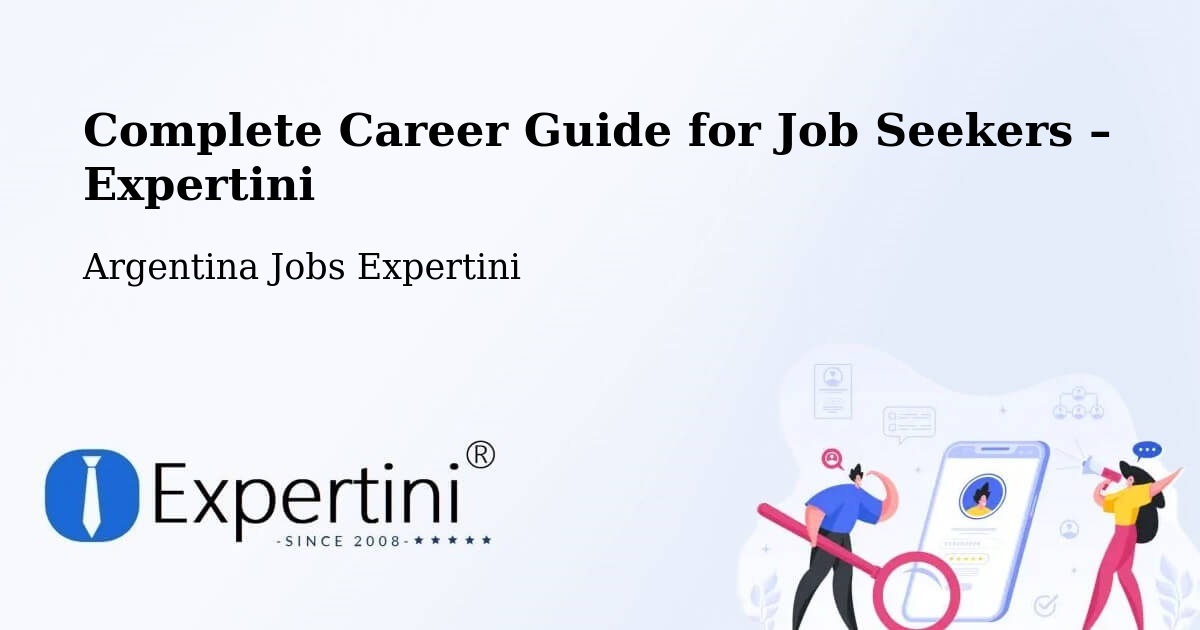 Career Guide for Job Seekers – La Banda - La Banda, Argentina Jobs Expertini