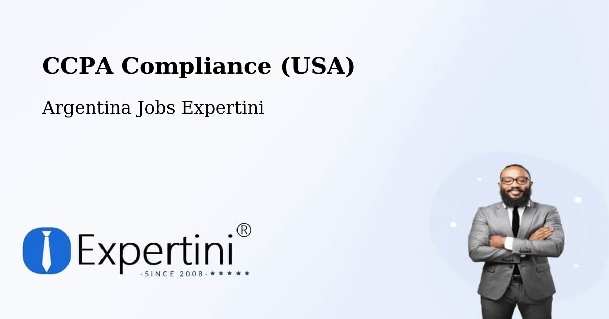 CCPA Privacy Rights & Compliance Notice – La Banda - Argentina Jobs Expertini