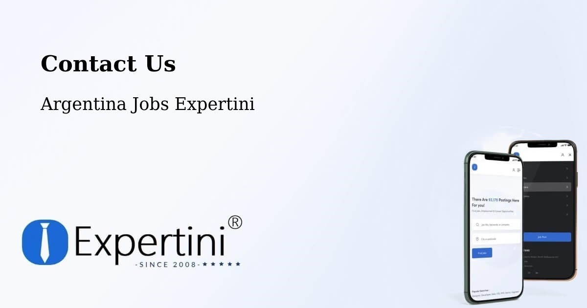 Contact Expertini – La Banda - Argentina Jobs Expertini