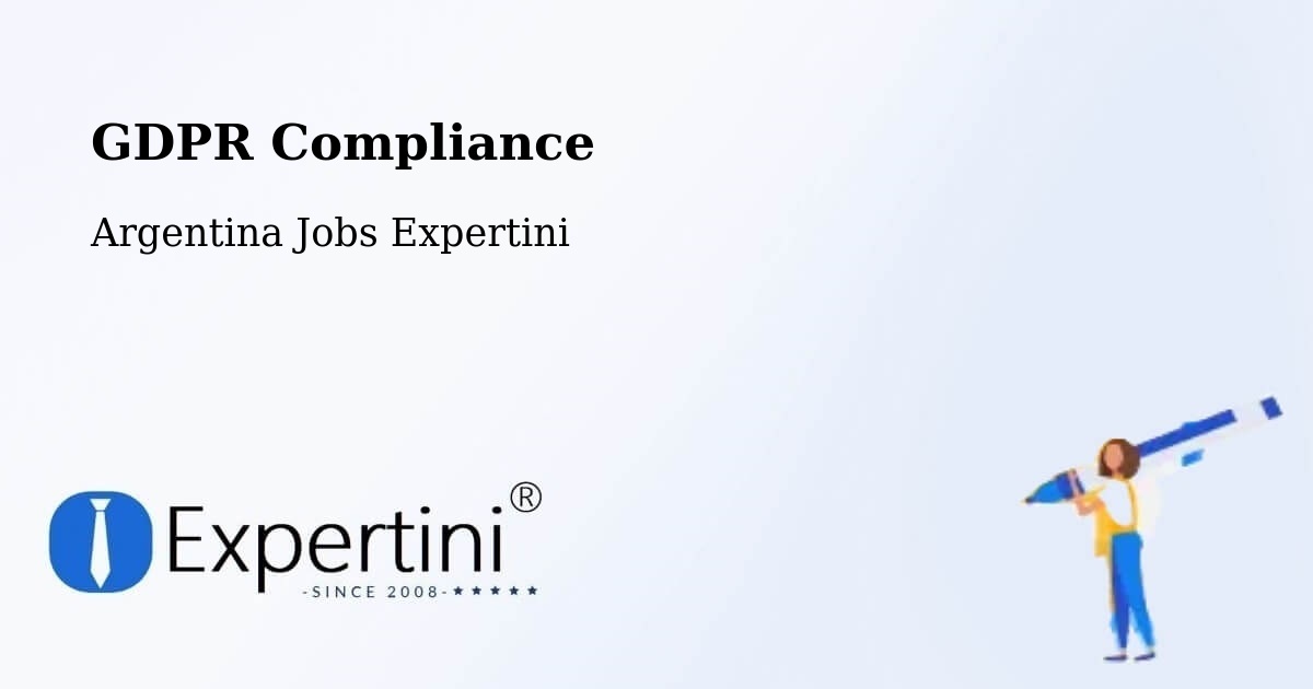 EU GDPR Compliance Statement – La Banda - Argentina Jobs Expertini