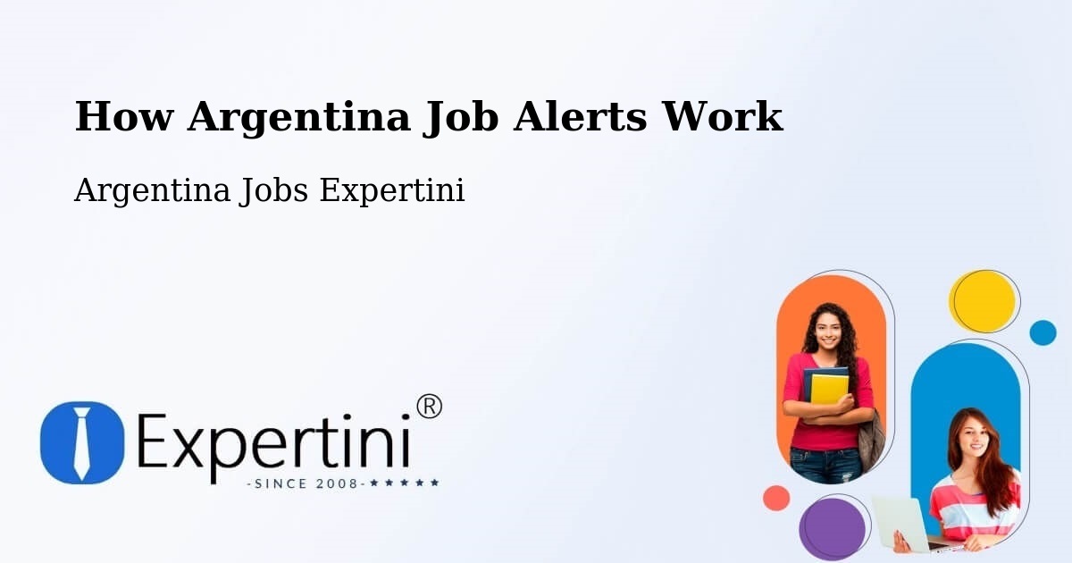 Job Alert System Overview – La Banda - Argentina Jobs Expertini