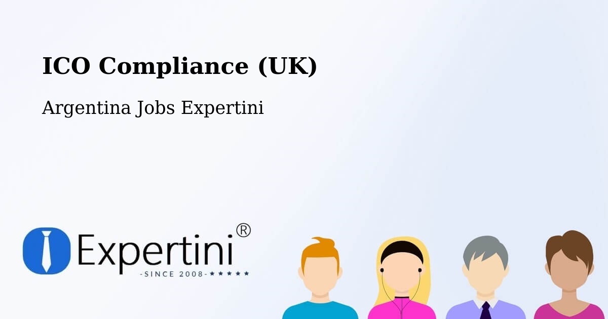 UK Data Protection & ICO Compliance – La Banda - Argentina Jobs Expertini