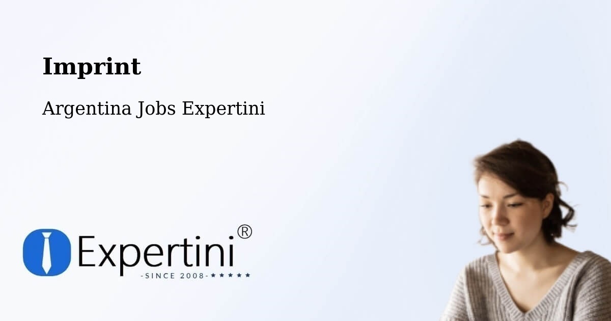 Imprint – La Banda - Argentina Jobs Expertini