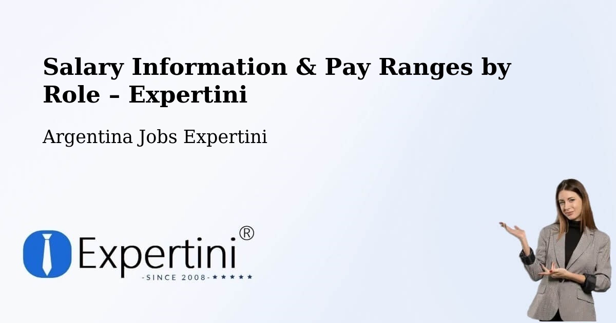 Salary Information & Pay Ranges – La Banda - La Banda, Argentina Jobs Expertini