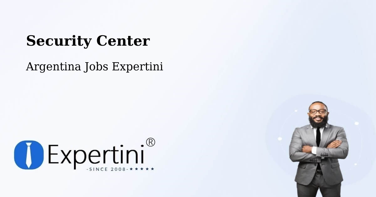 Security & Compliance – La Banda - Argentina Jobs Expertini